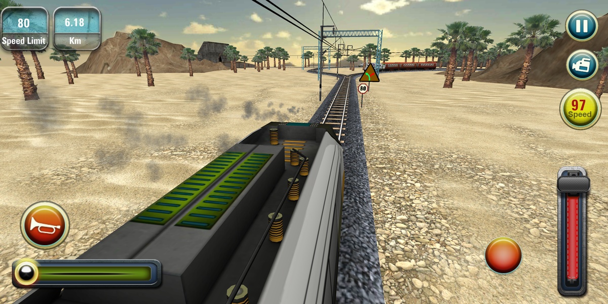 Train Racing Simulator - Preview 1