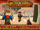 Wild West Cube Games screenshot 15
