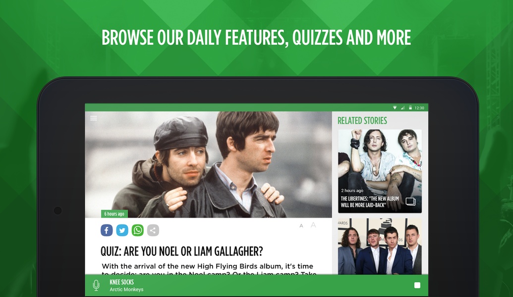 Radio X - Preview 2