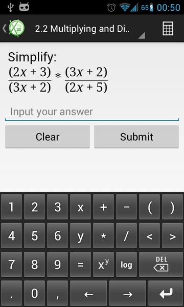 Learn Algebra 2 - Preview 5