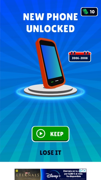 Phone Evolution - Preview 5