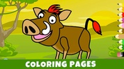 Savanna - Puzzles and Coloring screenshot 5