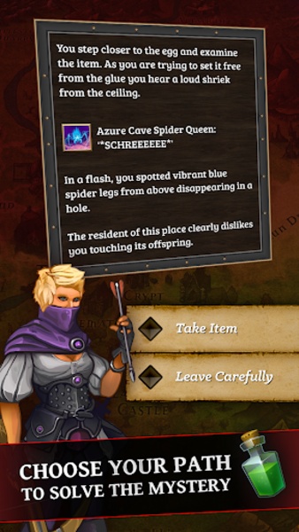 Duels RPG - Text Adventure - Preview 3