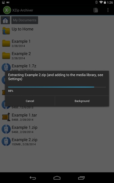 XZip - Preview 6