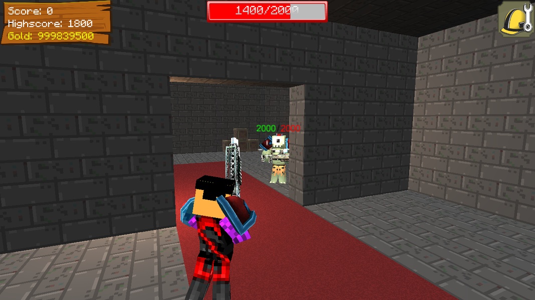 Voxel Battle - Preview 2