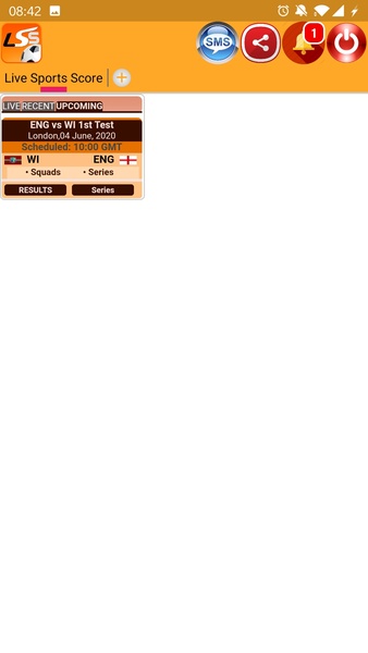 Live Sports Score - Preview 5