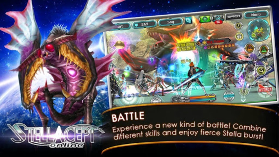RPG STELLACEPT Online - Preview 4