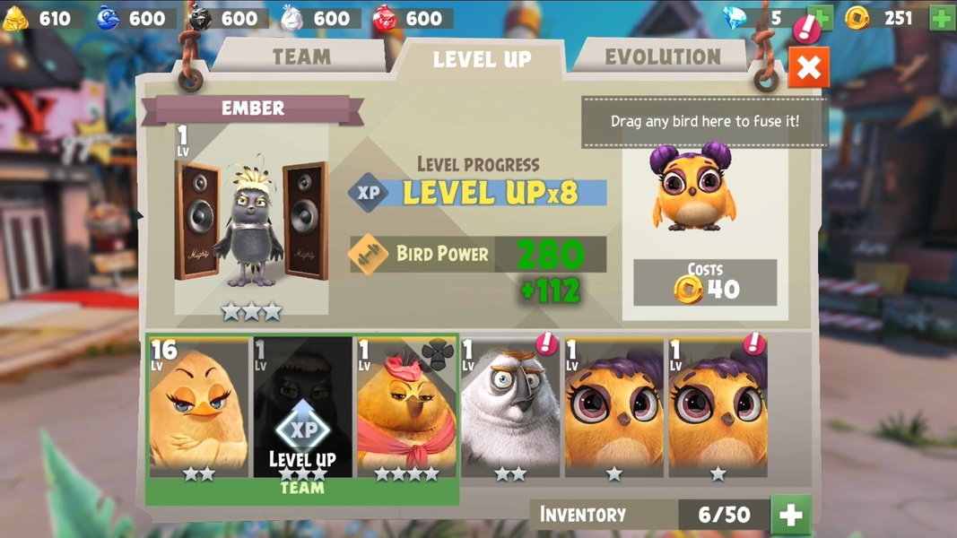 Angry Birds Evolution - Preview 4