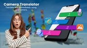 Translator AI - Camera & Voice screenshot 1