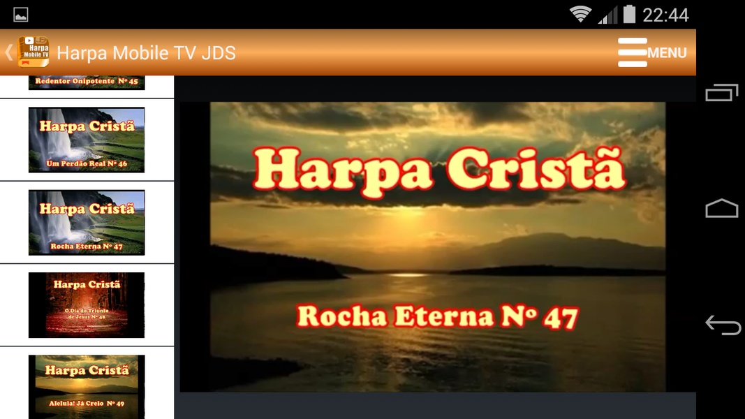 Harpa Mobile TV JDS - Preview 2