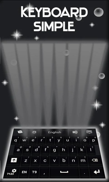 Simple Keyboard Black - Preview 2