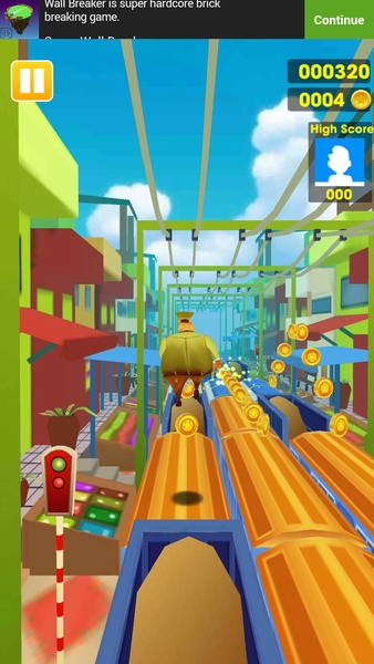 Train Surfers-Girl Run - Preview 4