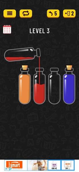 Soda Sort - Preview 4