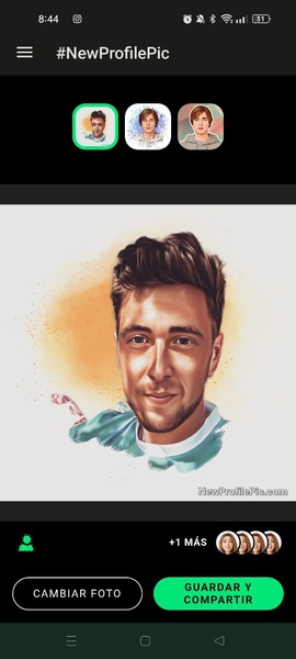 NewProfilePic - Preview 1