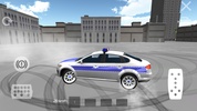 Police Car Drifting 3D screenshot 2