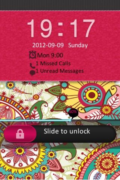 GO Locker Vera Inspired Theme - Preview 1