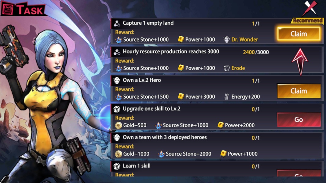 Genesis of Heroes - Preview 5