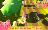 Fat Piggy Run screenshot 4