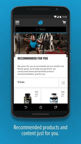 Bodybuilding.com Store - Preview 2