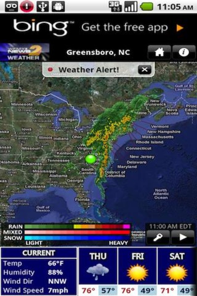 WFMY Radar - Preview 2