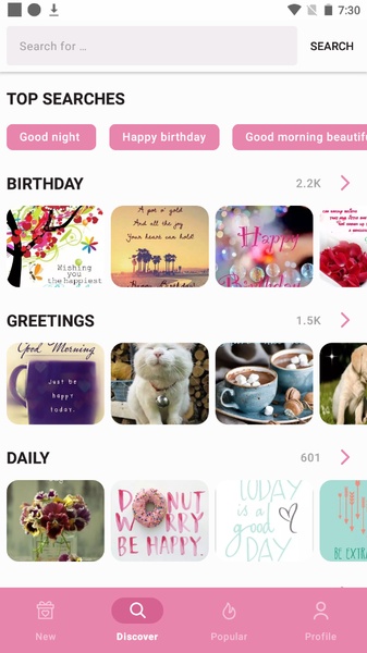 Wishes & Greetings - Preview 4