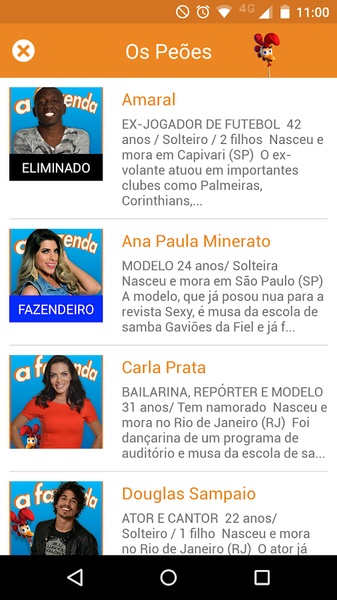 A Fazenda - Preview 1