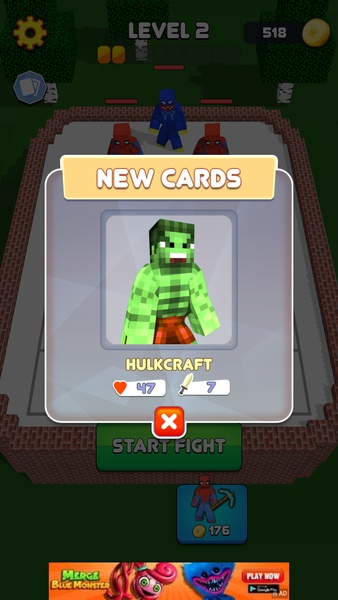 Hero Craft Merge Master - Preview 4