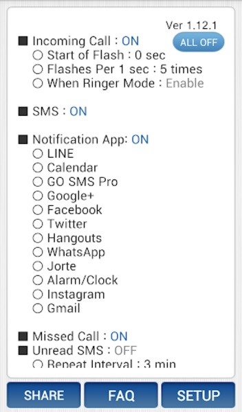Flash Notification - Preview 1