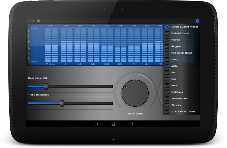 Audio DSP & EQ Plugin - Preview 1