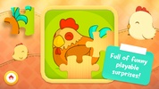 Animal Puzzle - Game for toddlers and children screenshot 1