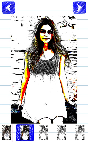 Pencil Sketch Photo Editor - Preview 2