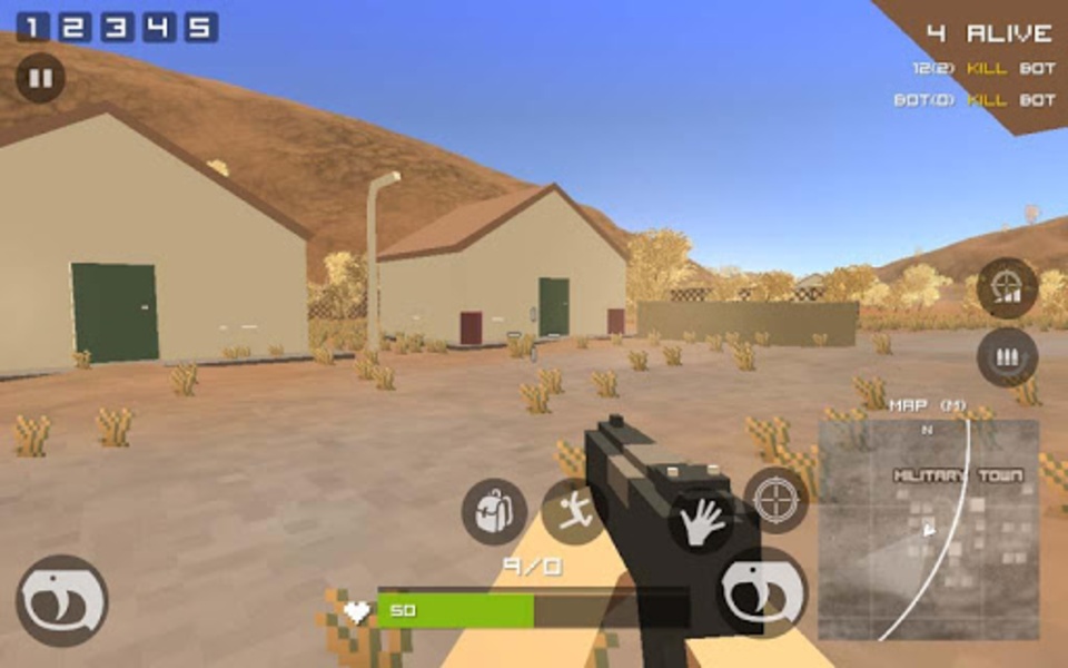 Grand Pixel Royale Battlegrounds Mobile Battle 3D - Preview 3