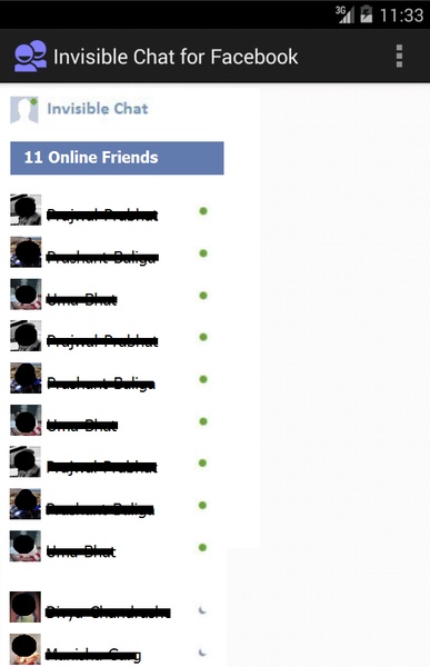 Invisible Chat - Preview 3