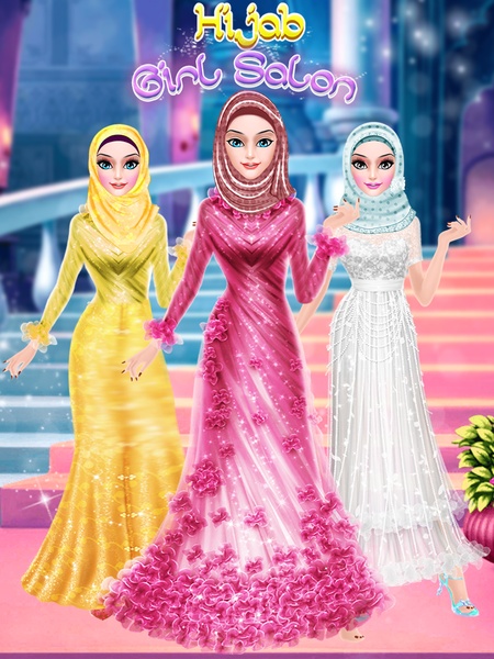 Hijab Girl Salon- Muslim Fashion Princess Makeover - Preview 1