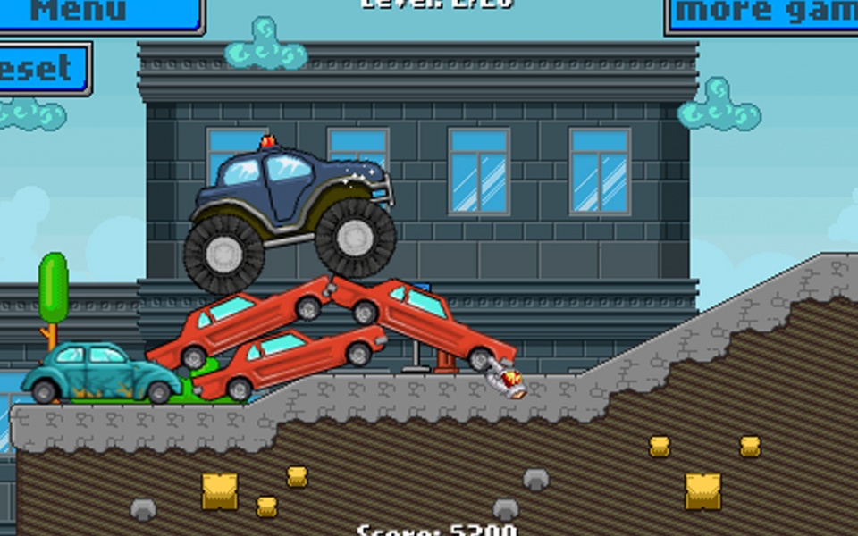 Monster Truck Cop - Preview 4