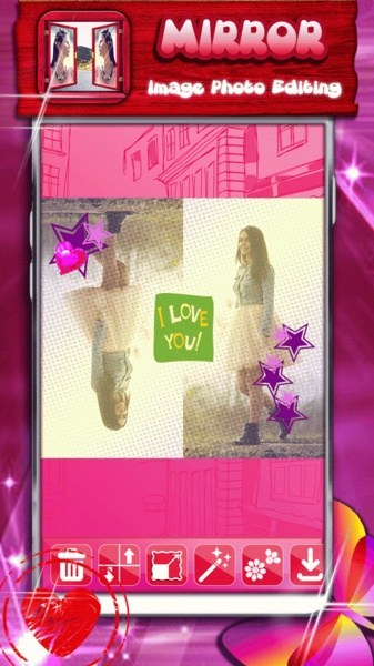 Mirror Image Photo Editing - Preview 1