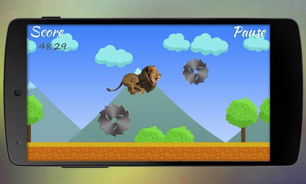 Lion Jump - Preview 2