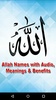 Allah Names with Audio Offline, Wazaif & Wird screenshot 11