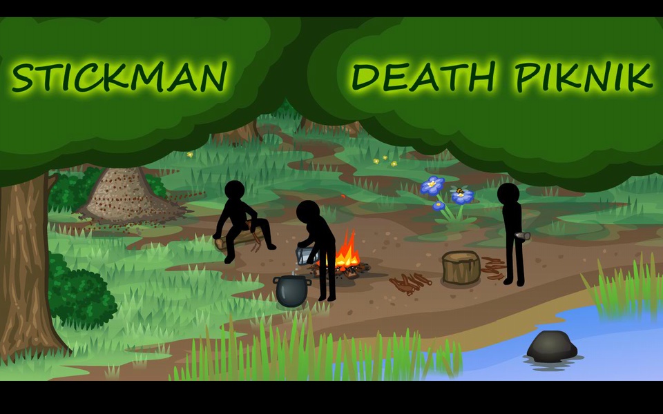 Stickman Death Picnic - Preview 3