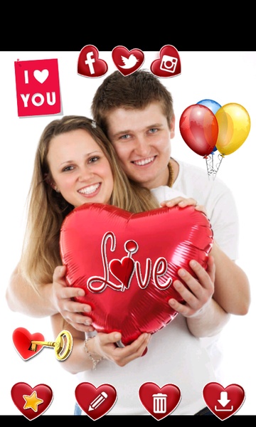 Love Stickers Photo Editor - Preview 4