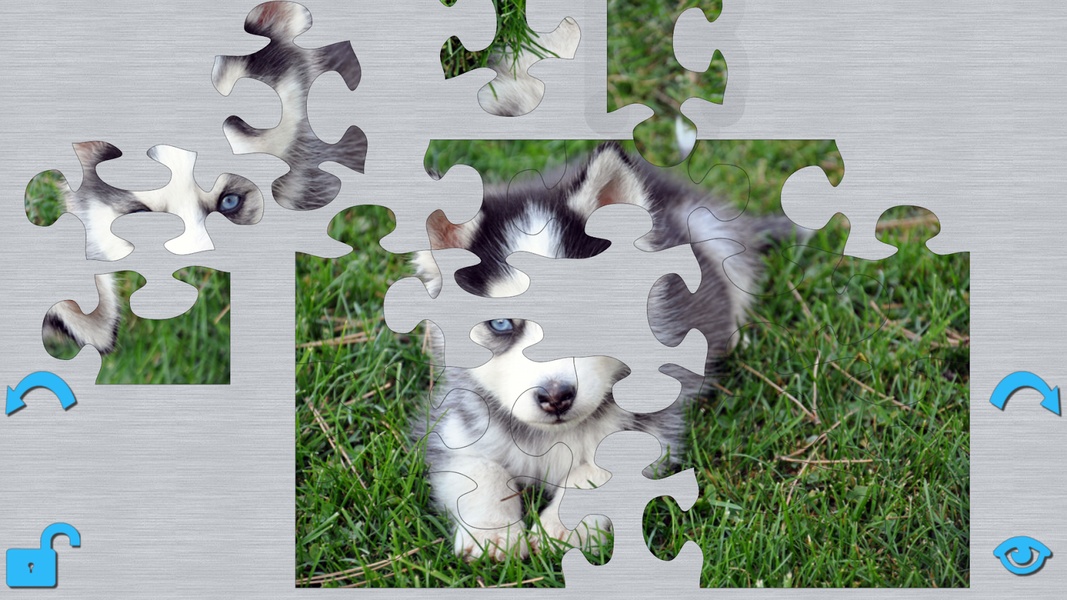 Puppies Puzzle HD - Preview 10
