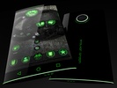 Stalker Green theme for Next Launcher screenshot 2