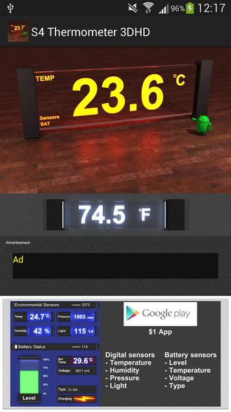 S4 Thermometer 3DHD - Preview 1