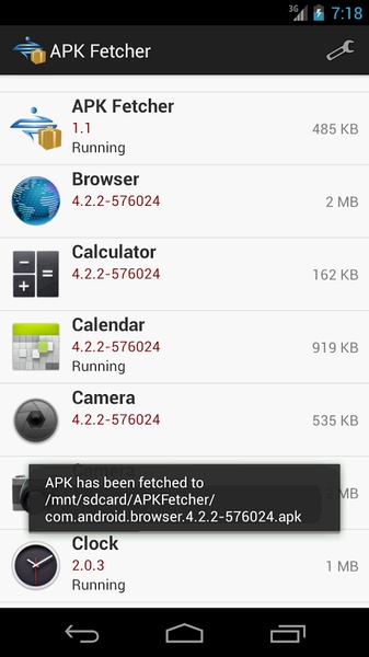 APK Fetcher - Preview 3