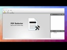 PDF Redactor screenshot 1