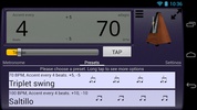 Creative Metronome Free screenshot 4