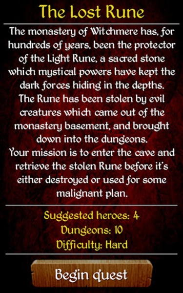 Arcane Quest - Preview 3