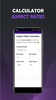 Calculator Aspect Ratio screenshot 4