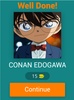 Detective Conan Quiz screenshot 2