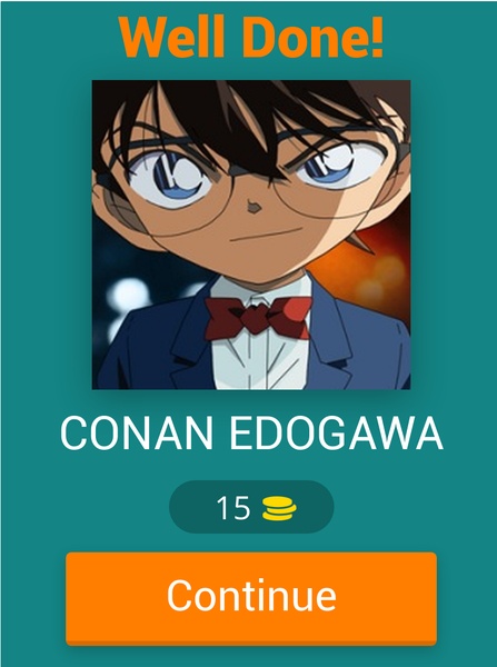 Detective Conan Quiz - Preview 2
